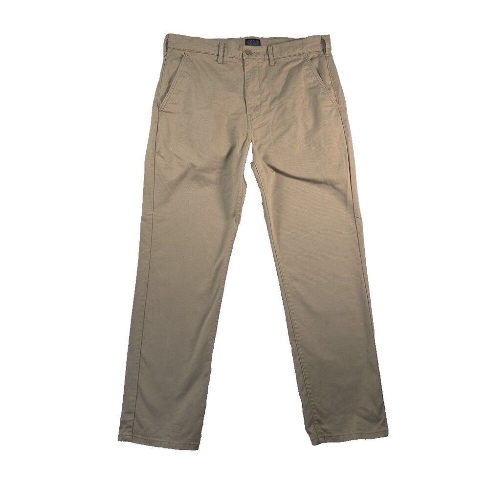 Levi's Khaki Pants Twill Chino Men's 36x30 Tan Business Casual Levi